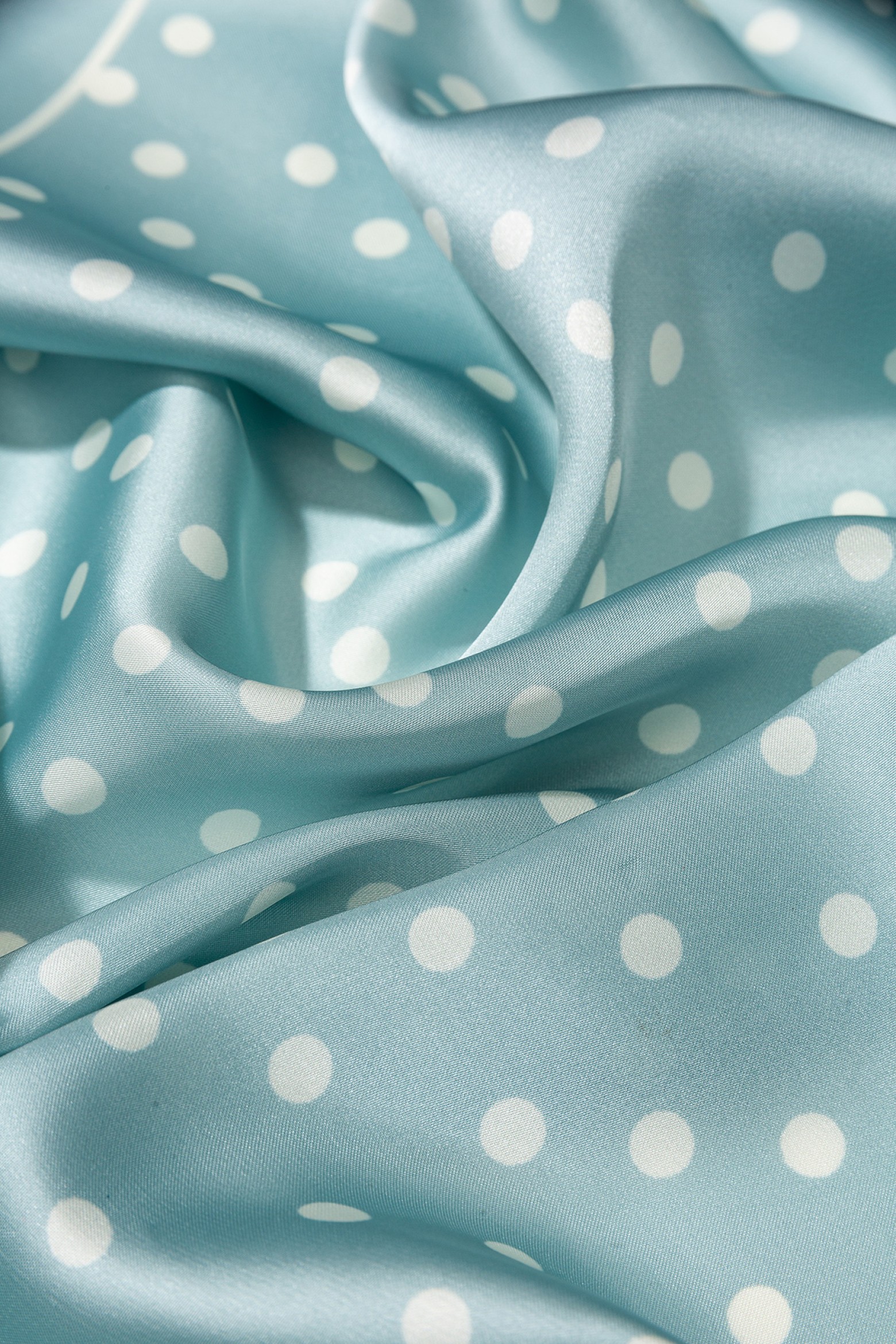 Polka Dot Print Bandana