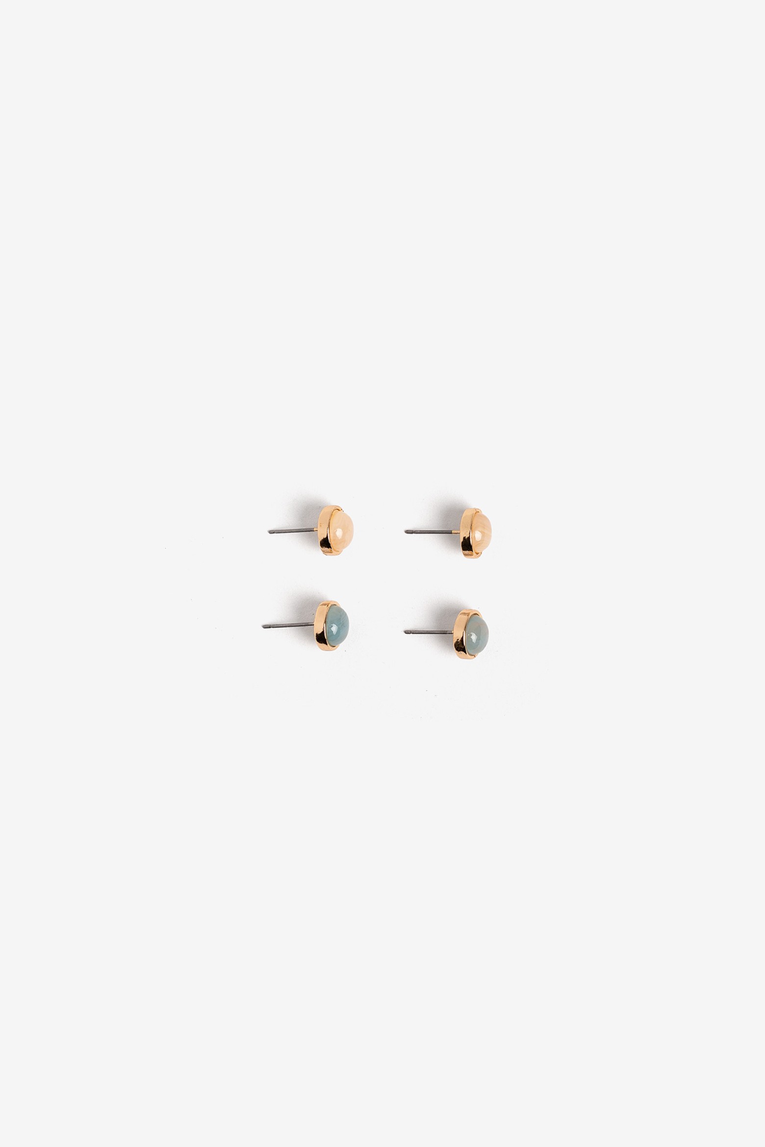 2-Piece Bicolor Earrings Pack