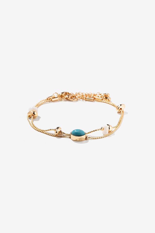 Bracelets with Mother-of-Pearl