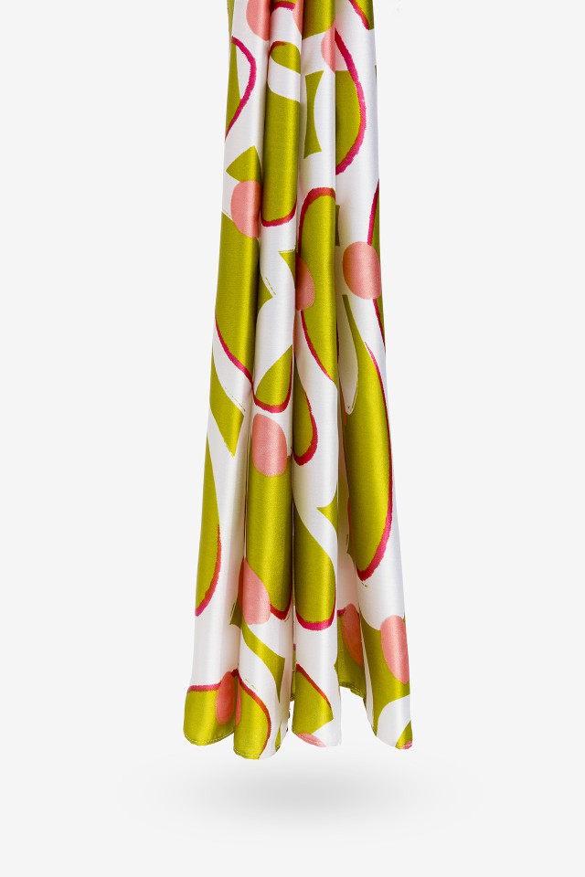 Printed Square Scarf