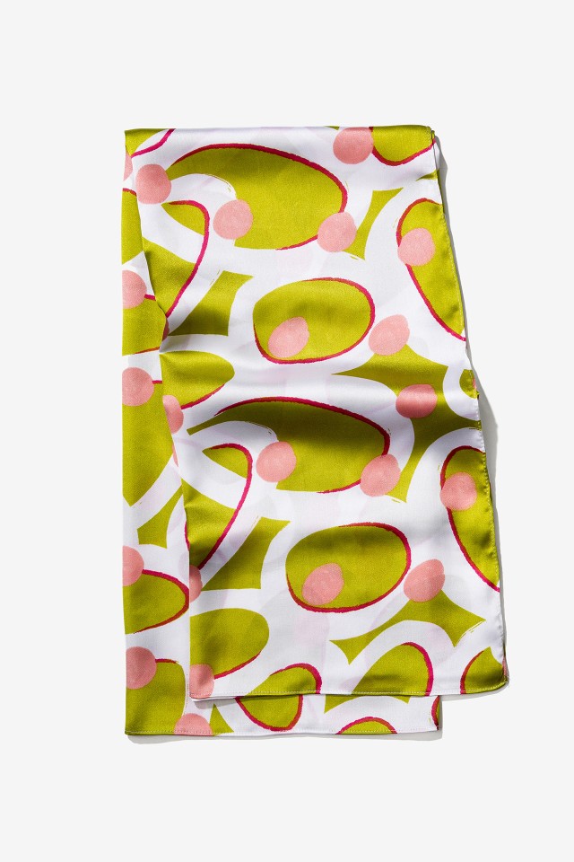 Pañuelo Cuadrado Estampado Pañuelo Cuadrado Estampado