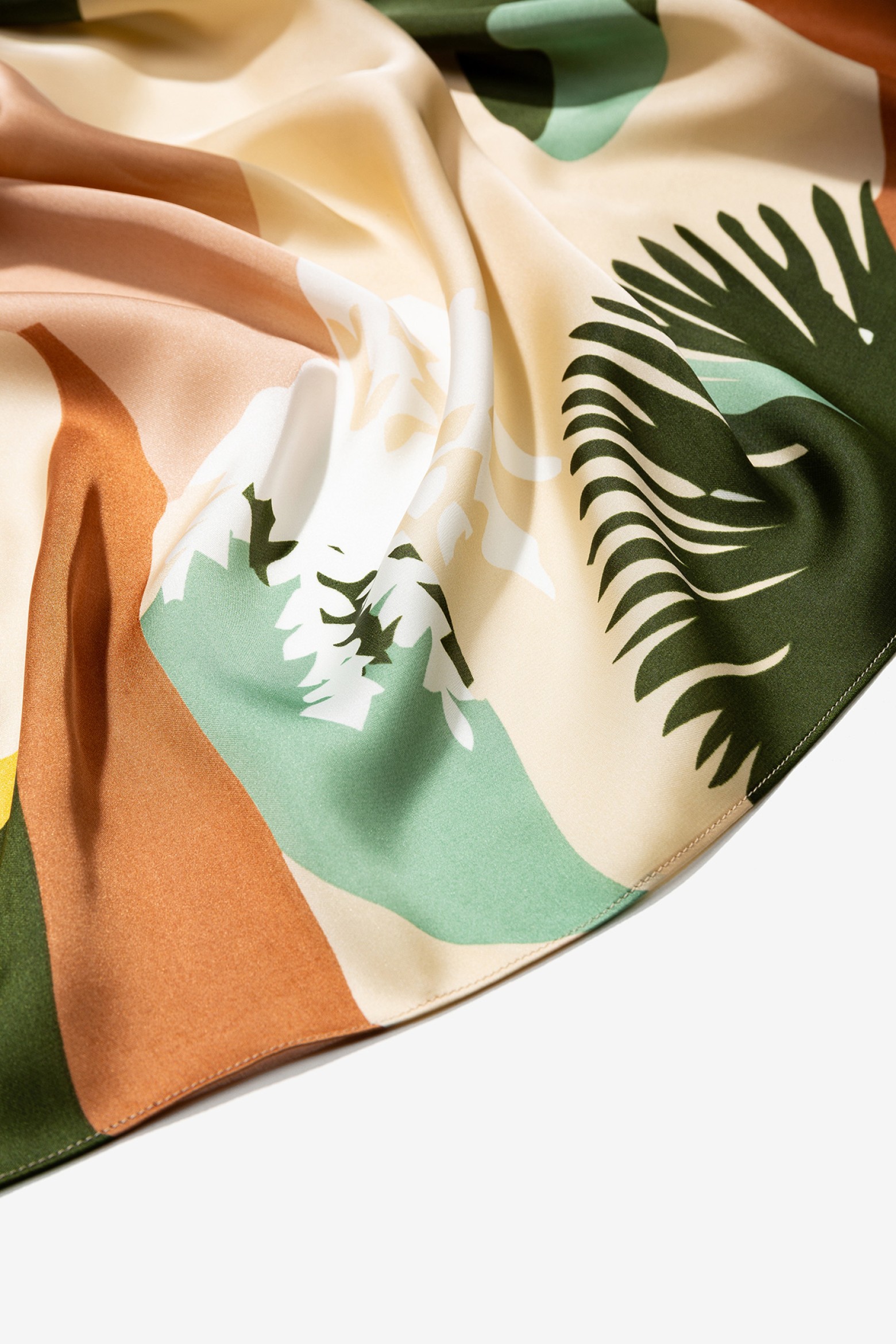 Leno Quadrado Estampado