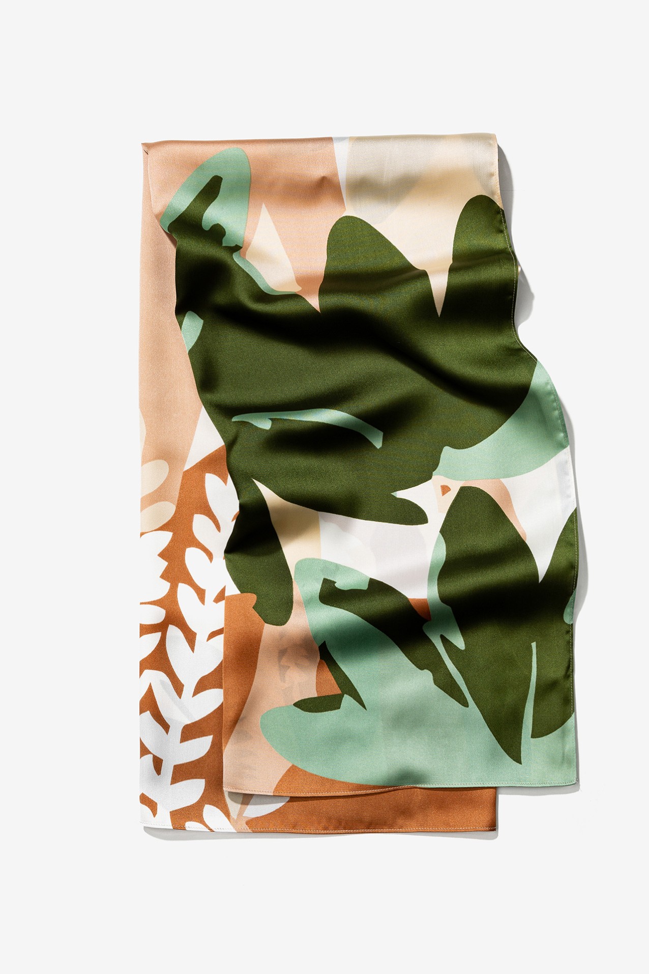 Leno Quadrado Estampado