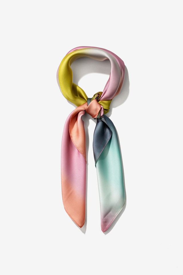 Gradient Print Bandana