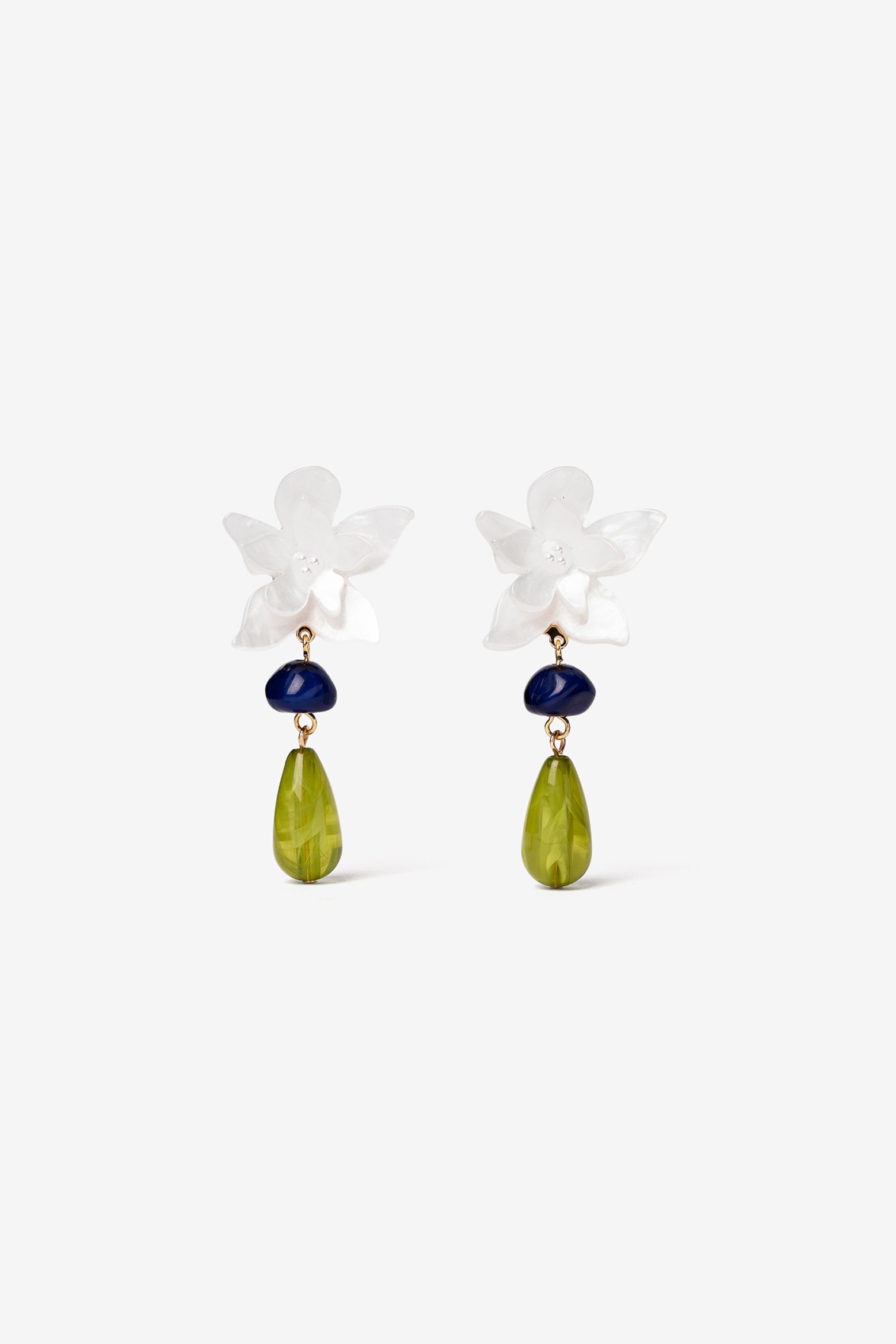 Acrylic Drop Earrings