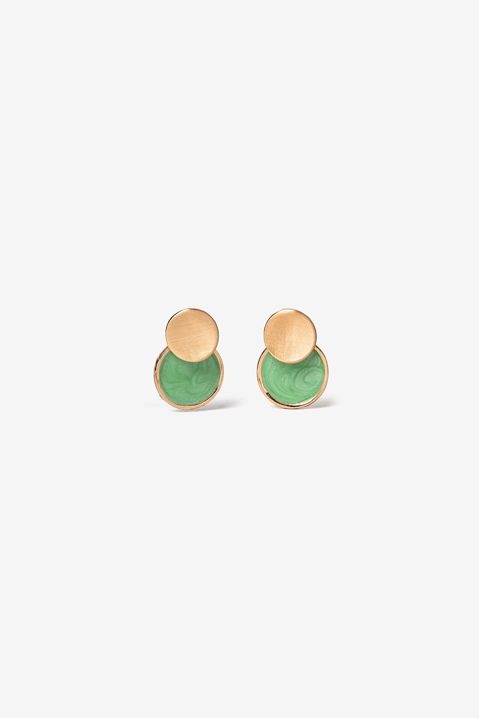 Enamel Drop Earrings
