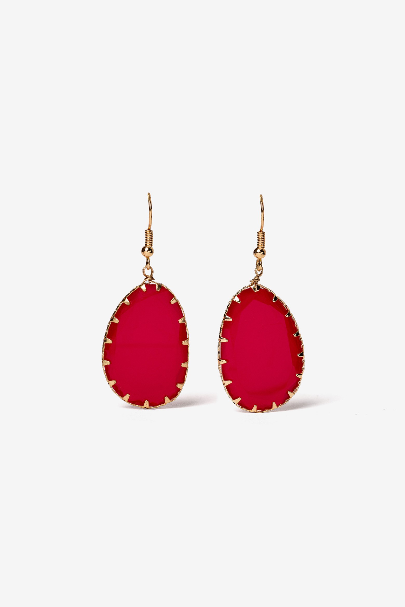 Acrylic Drop Earrings