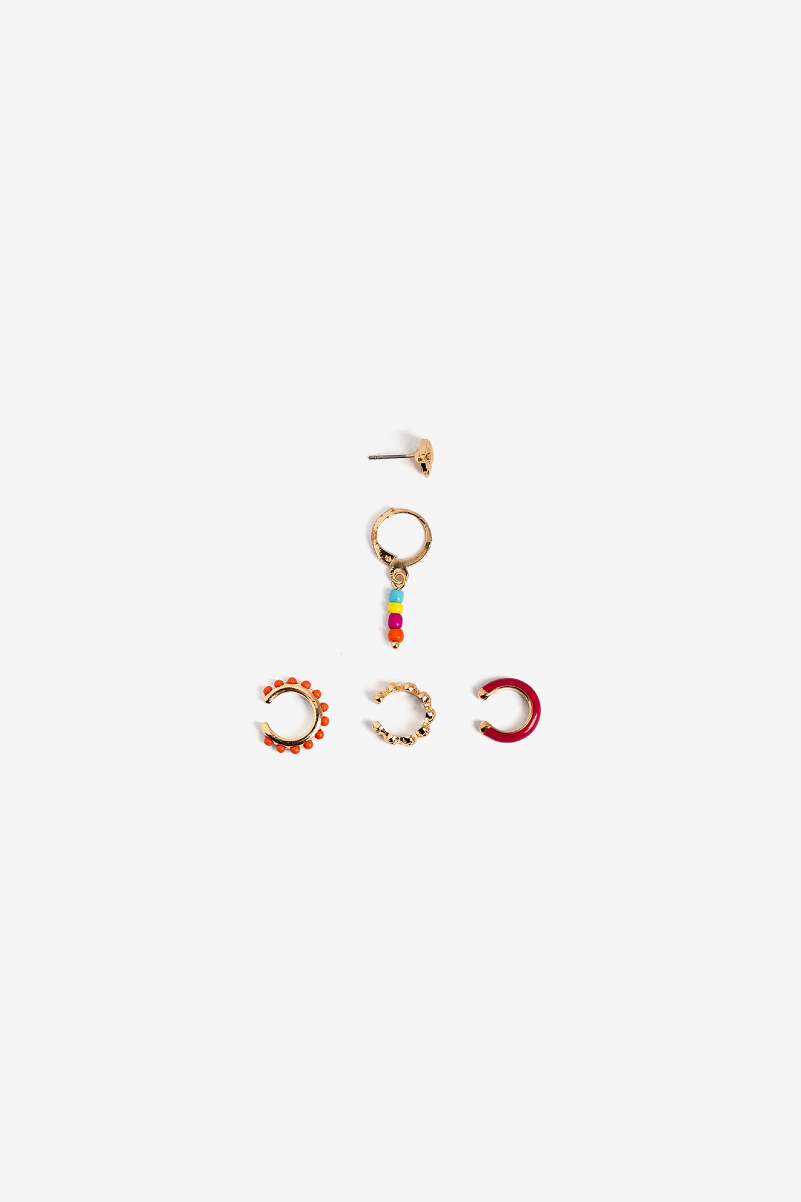 Earrings and Ear Cuffs Pack
