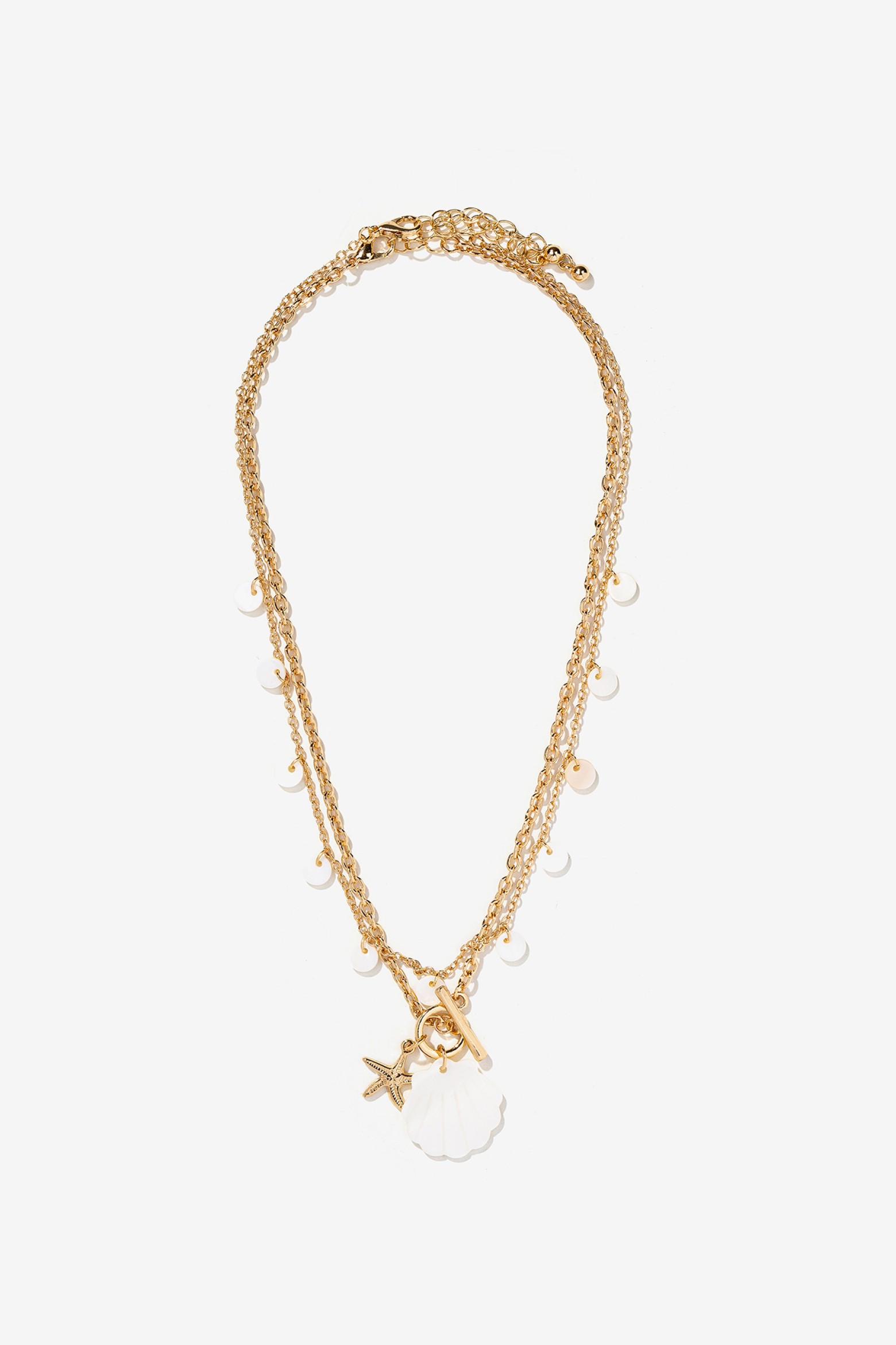 2-Piece Mother-of-Pearl Necklace Pack