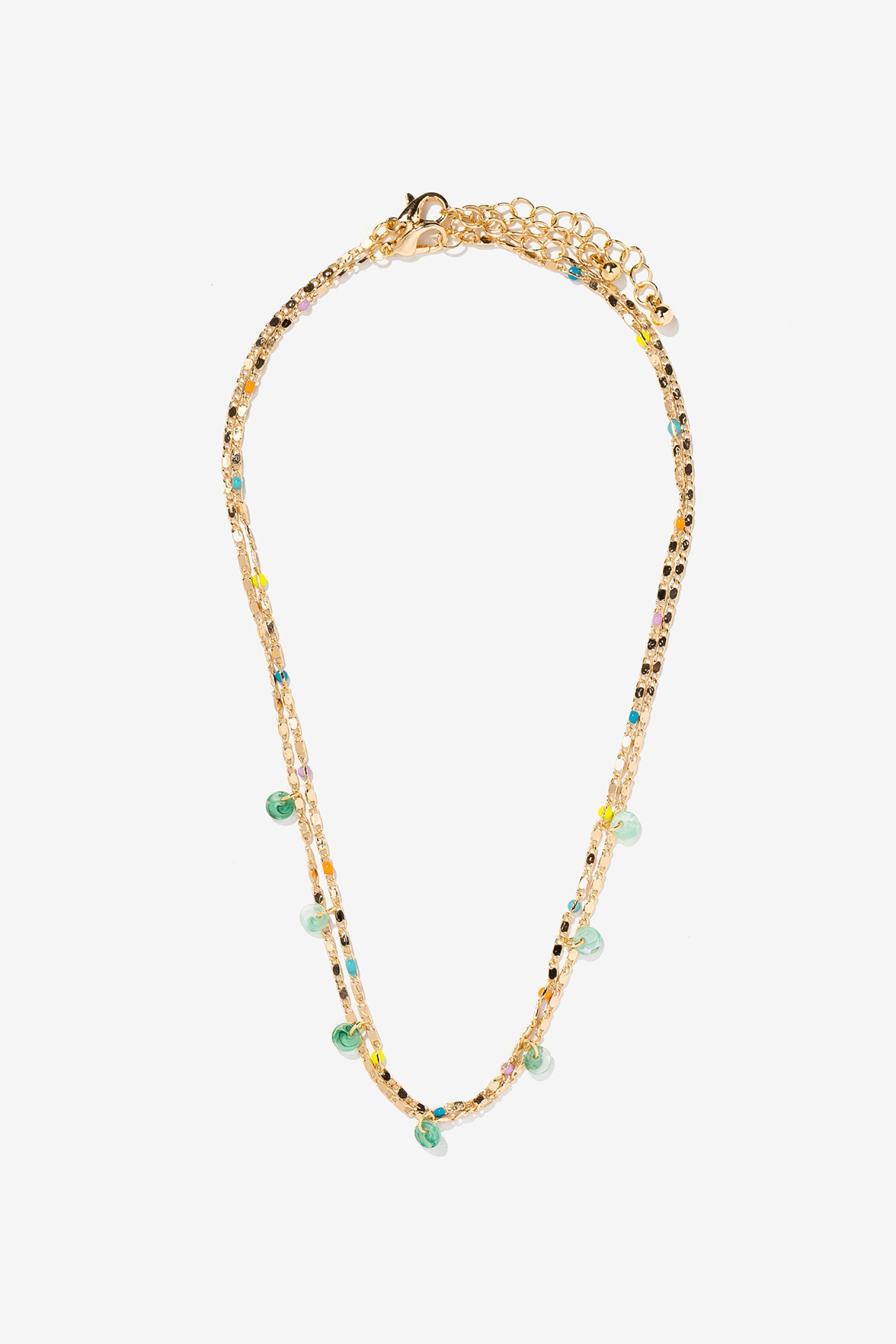 2-Piece Beaded Necklace Pack