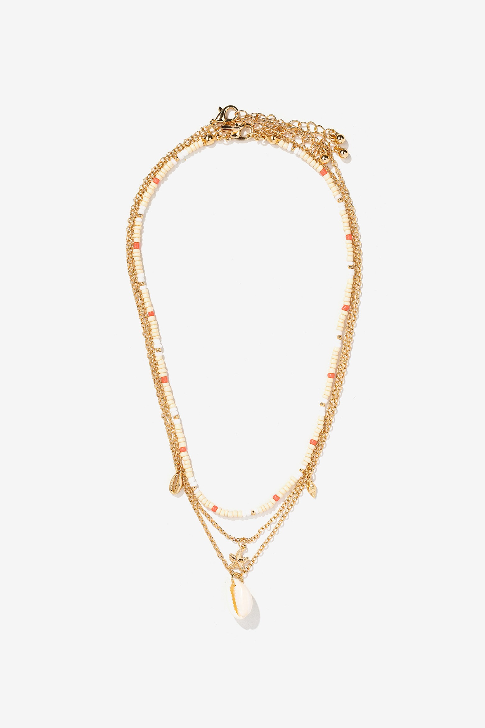 3-Piece Beaded Necklace Pack