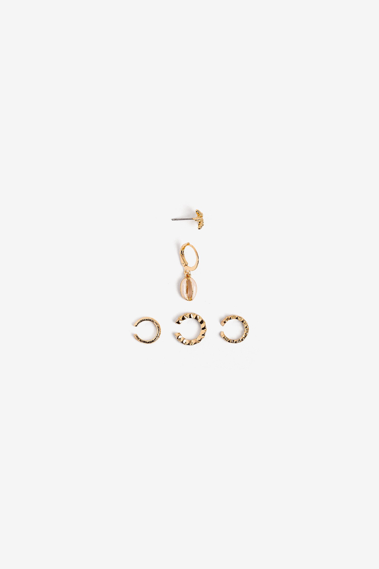 Earrings and Ear Cuffs Pack