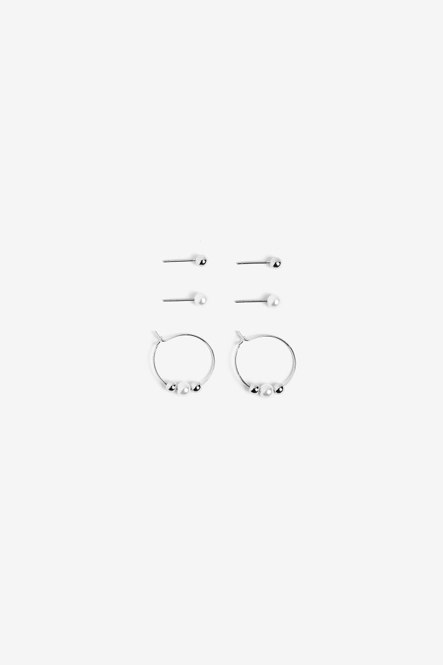 Pack de Aros con Pendientes
