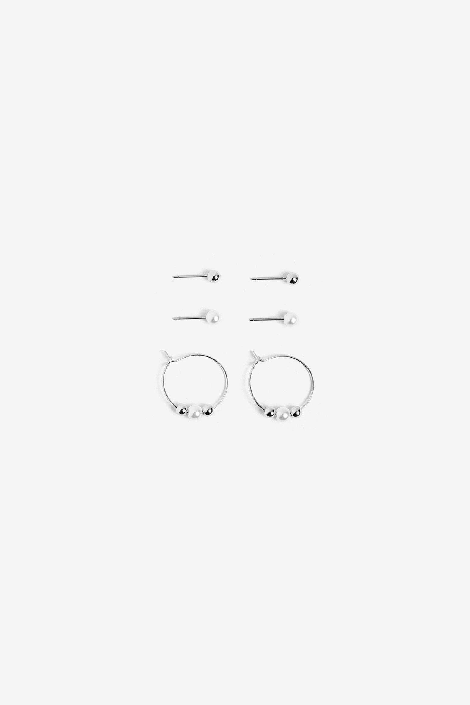Pack de Aros con Pendientes