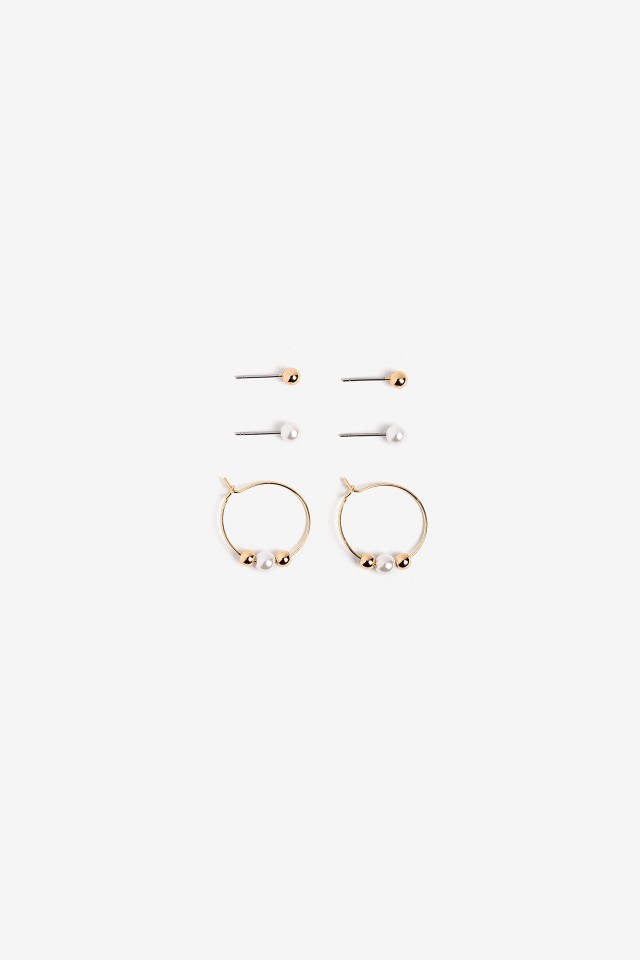 Pack de Aros con Pendientes