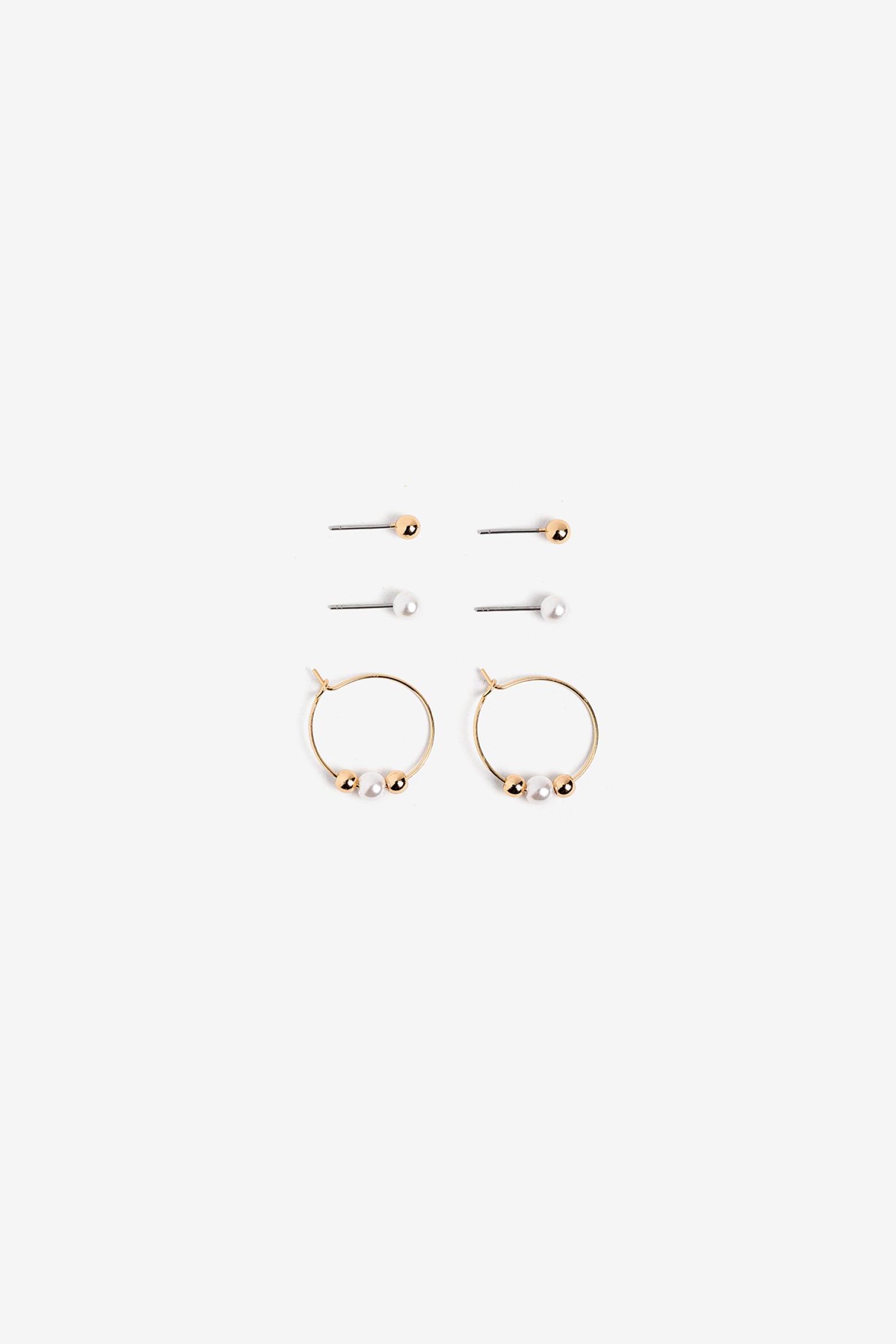 Pack de Aros con Pendientes
