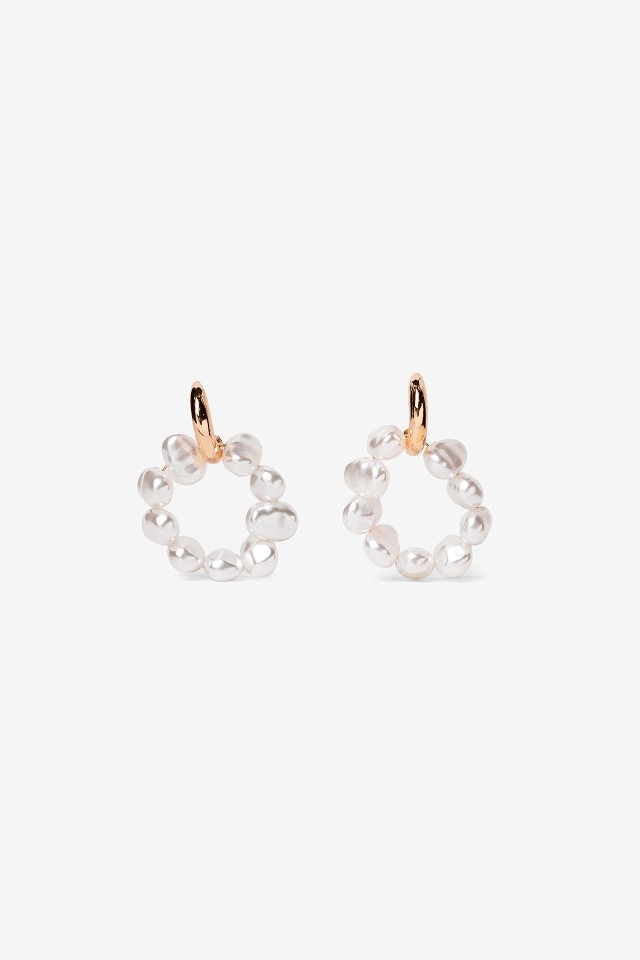 Aros con Efecto Perla