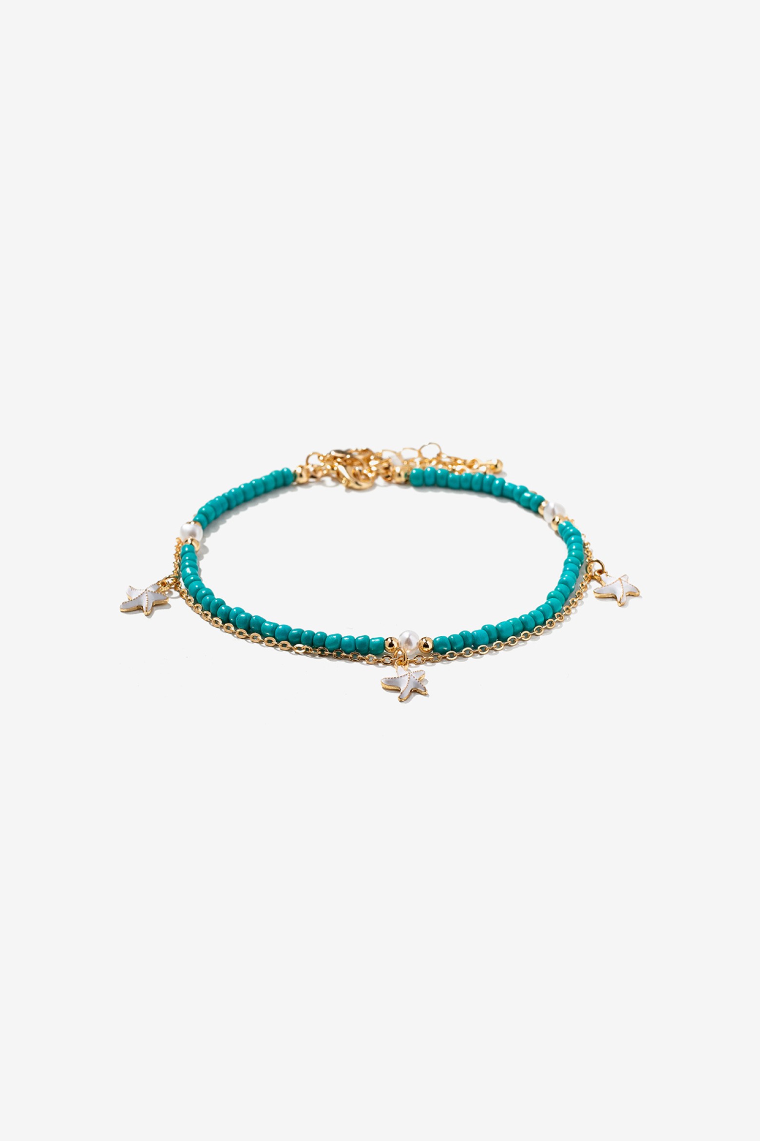 Starfish Anklets