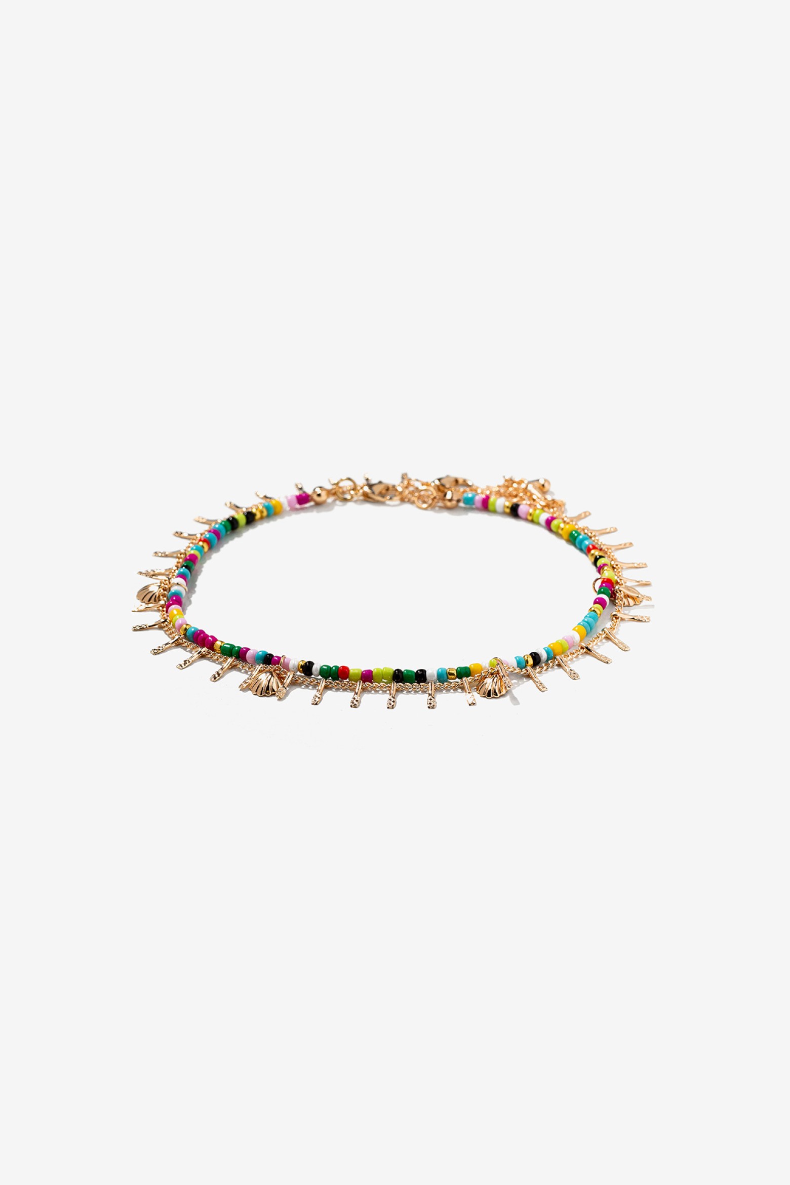 Anklets with Beads