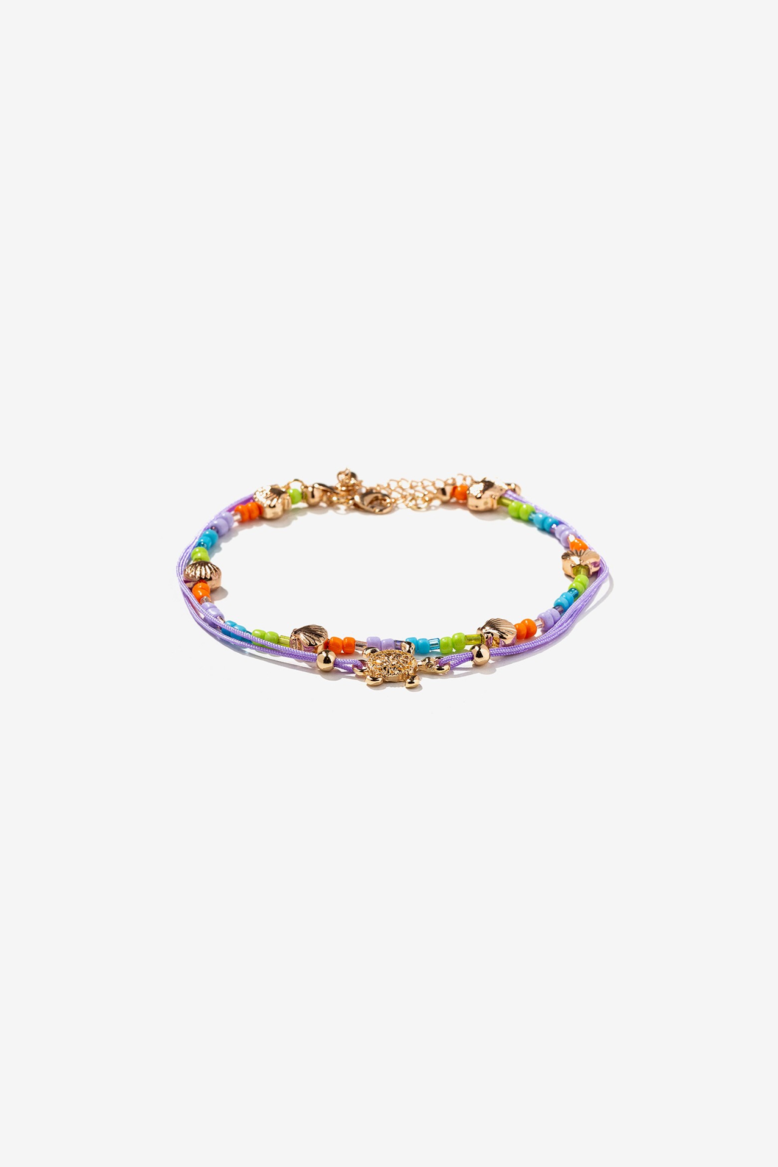 Anklets with Turtle Charm