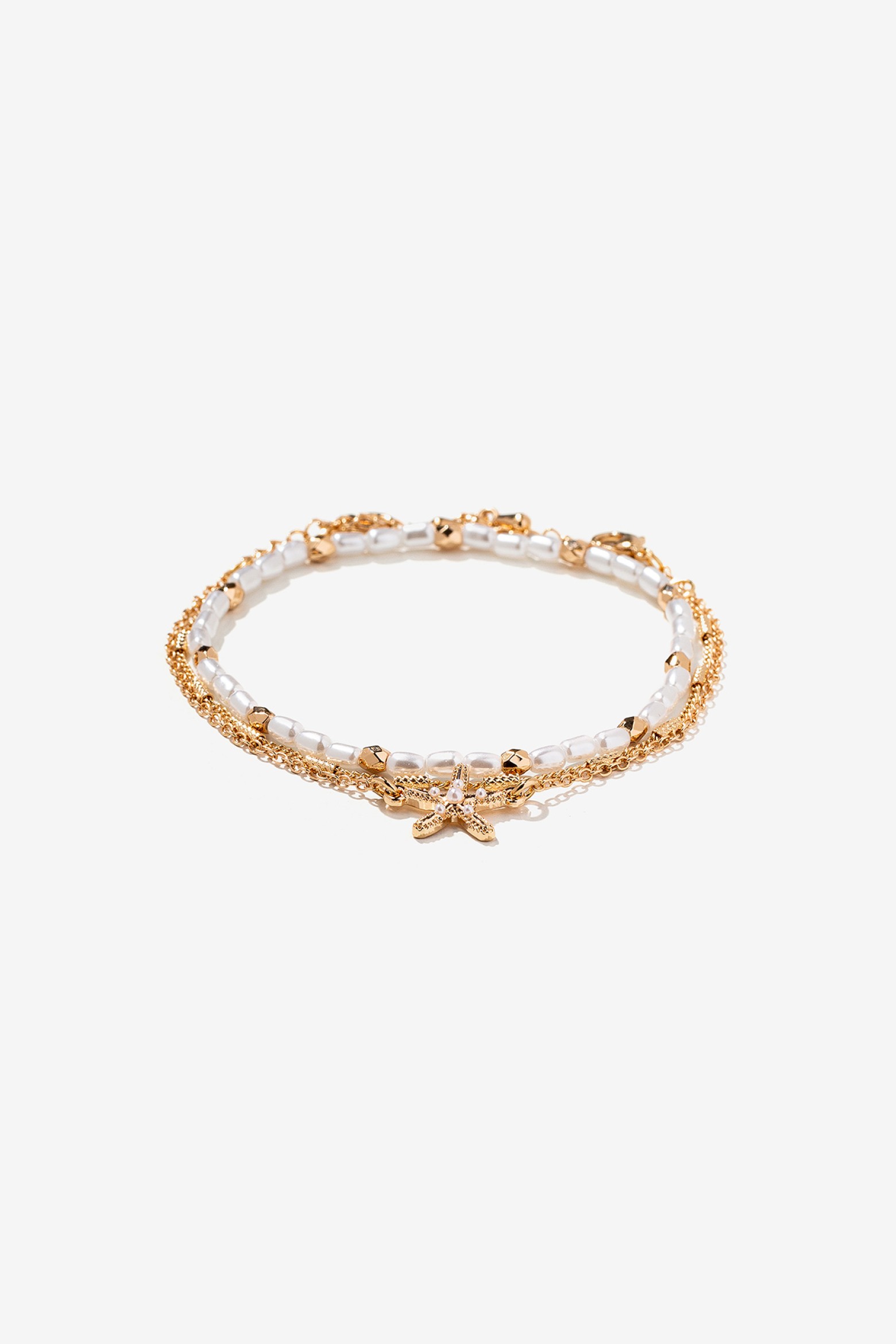 3-Piece Starfish Bracelet Pack