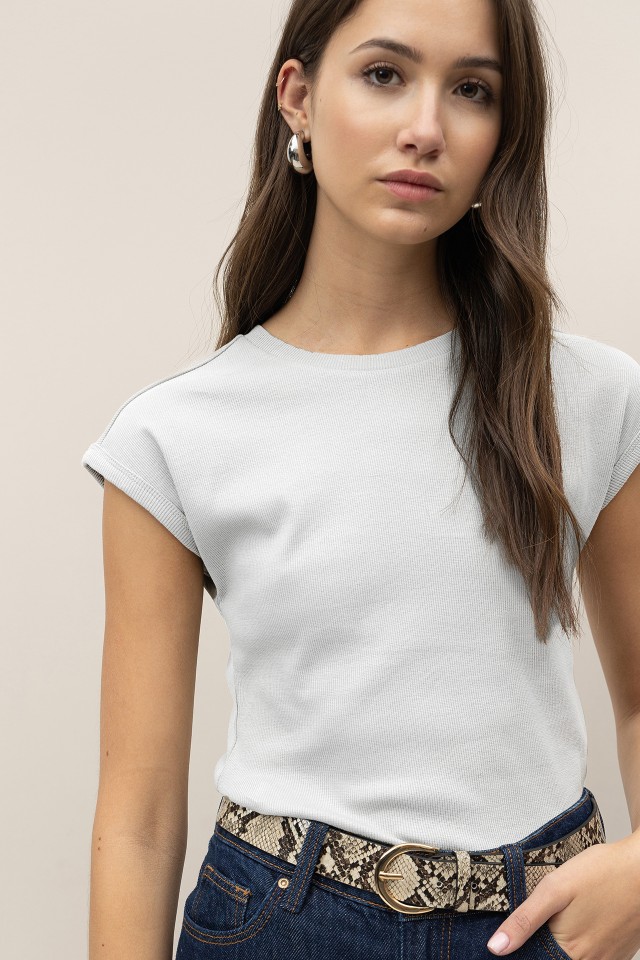 T-Shirt Super Slim Canelada T-Shirt Super Slim Canelada