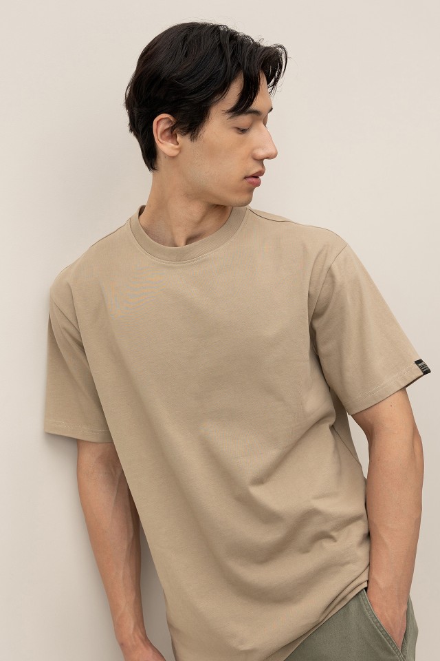 T-Shirt Relaxed com Patch