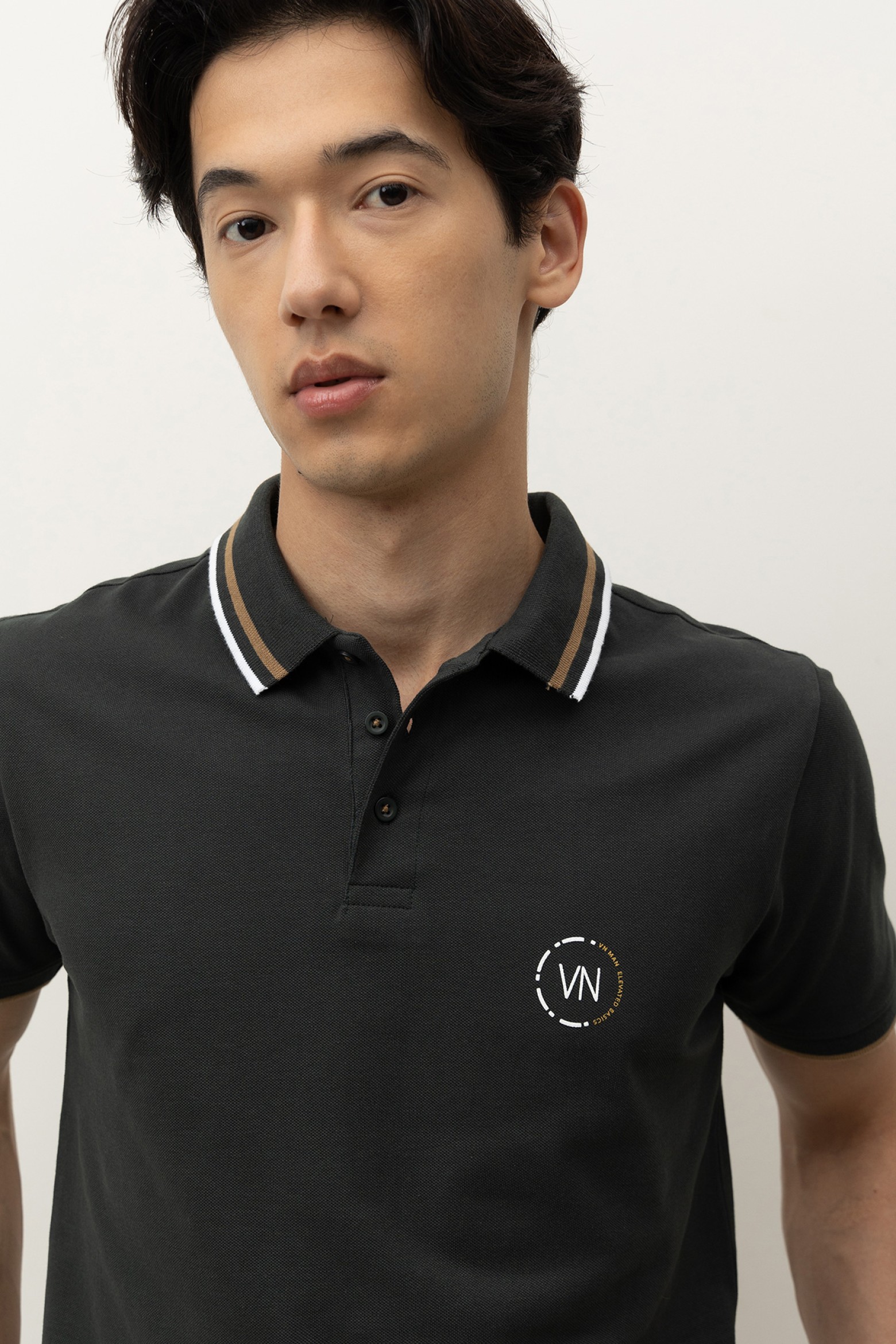 Regular Polo with Logo