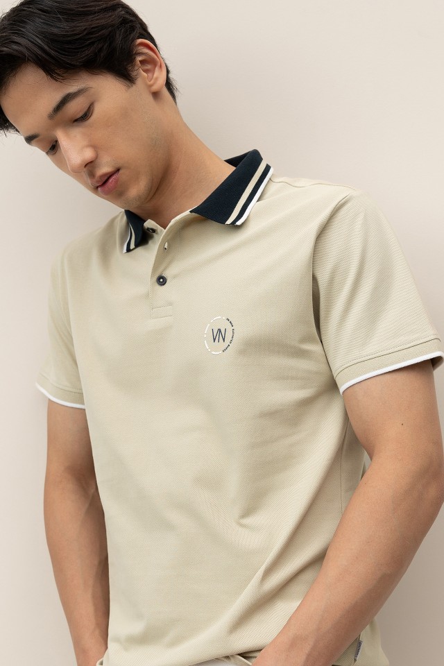 Polo Regular com Logo