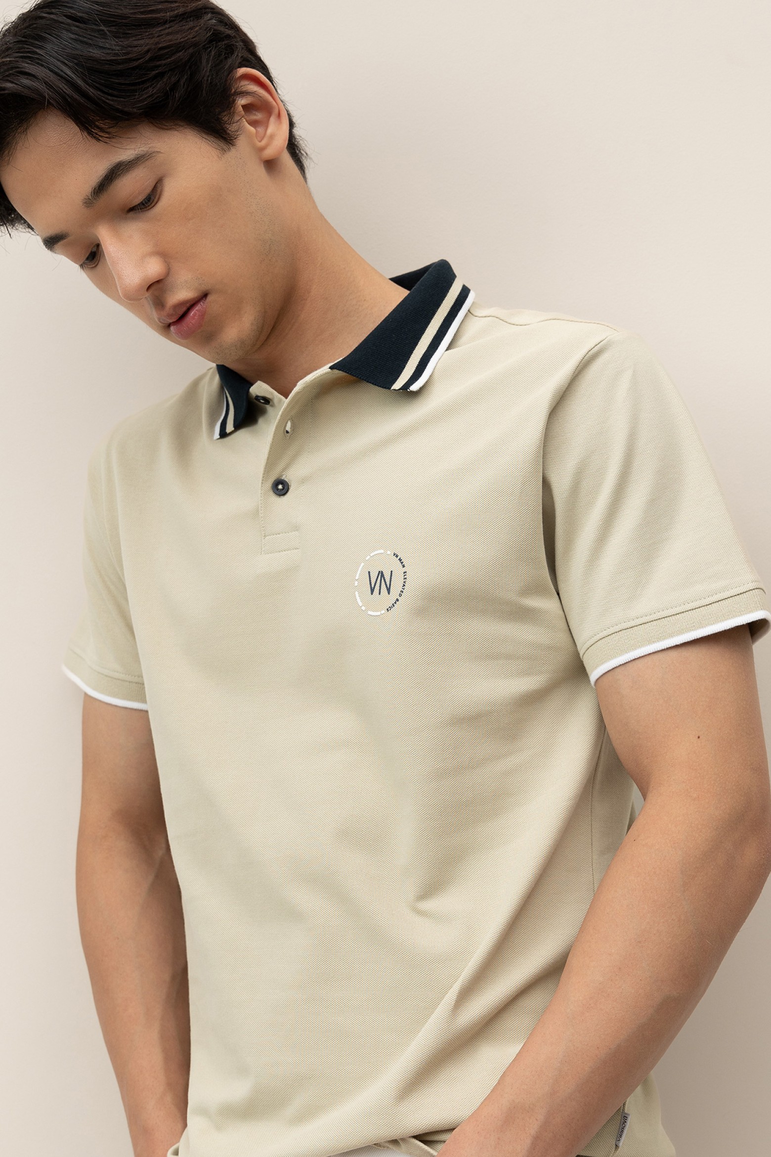 Regular Polo with Logo