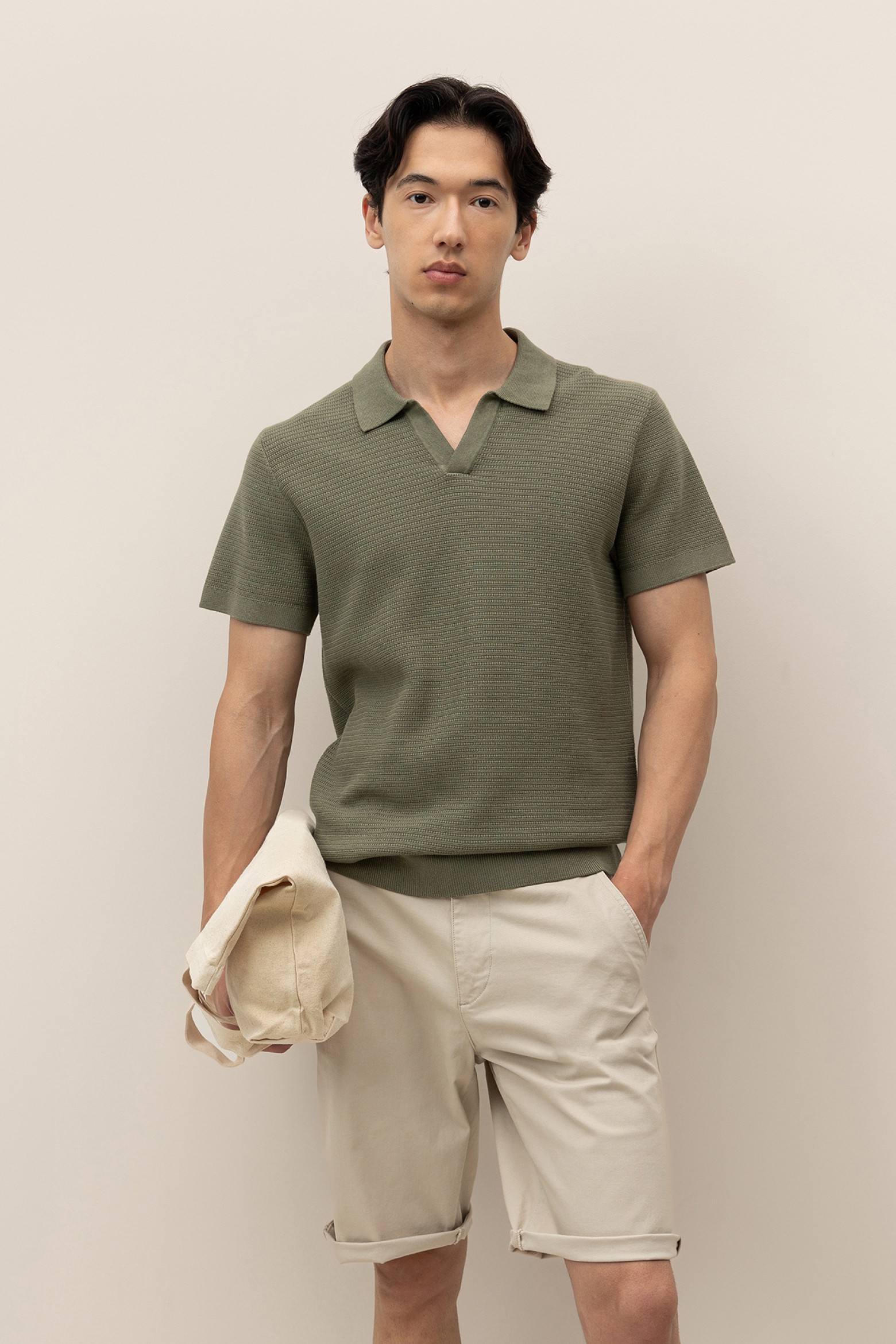 Regular Fit Knitted Polo