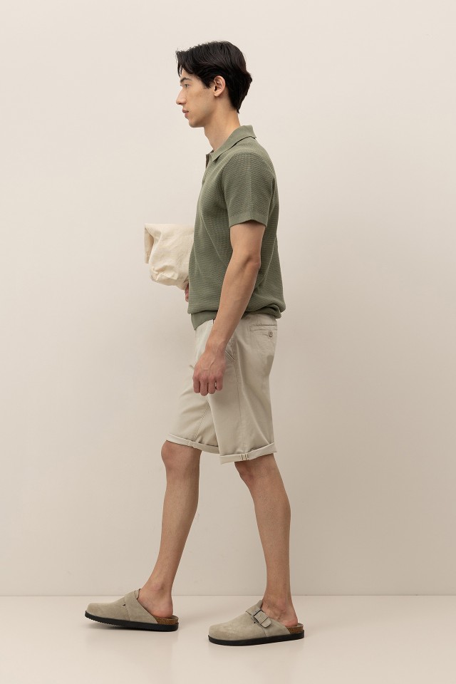 Pantalones Cortos Comfort Fit