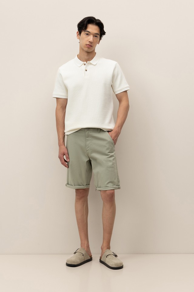 Pantalones Cortos Comfort Fit