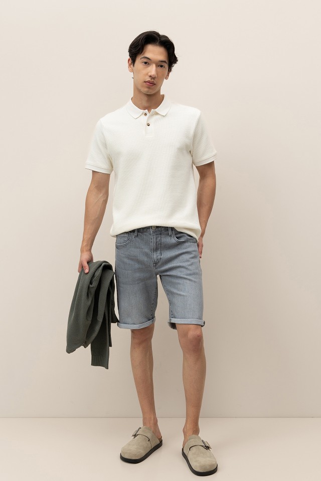 Shorts Vaqueros Comfort Fit