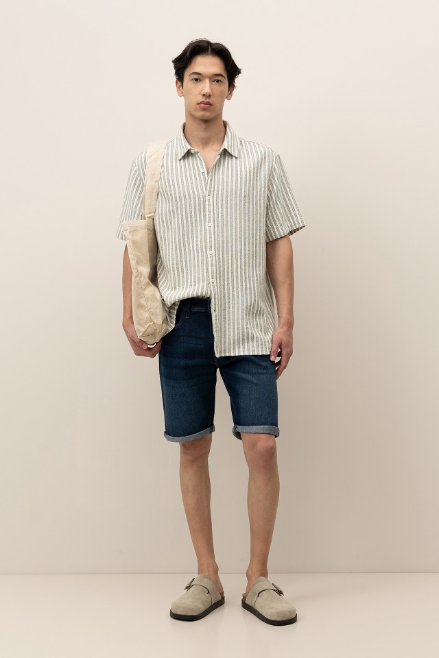 Shorts Vaqueros Comfort Fit