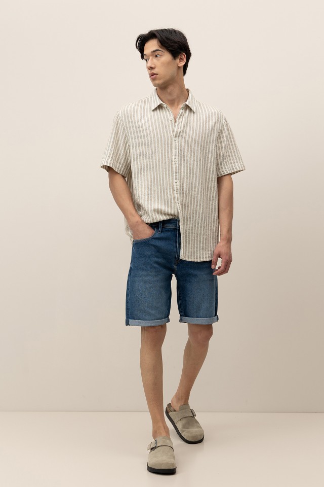 Shorts Vaqueros Comfort Fit