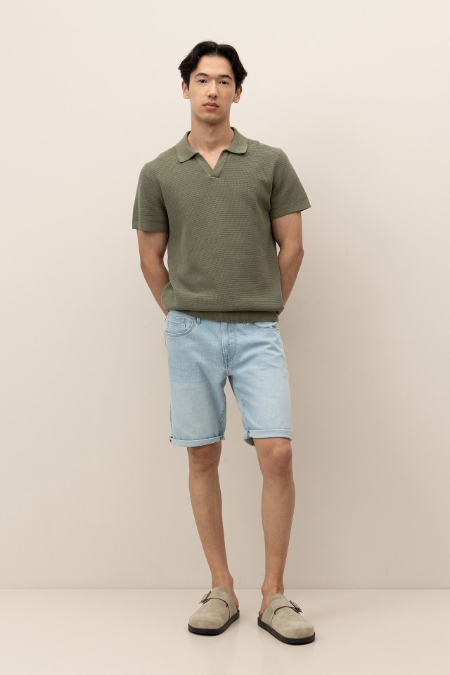 Shorts Vaqueros Comfort Fit