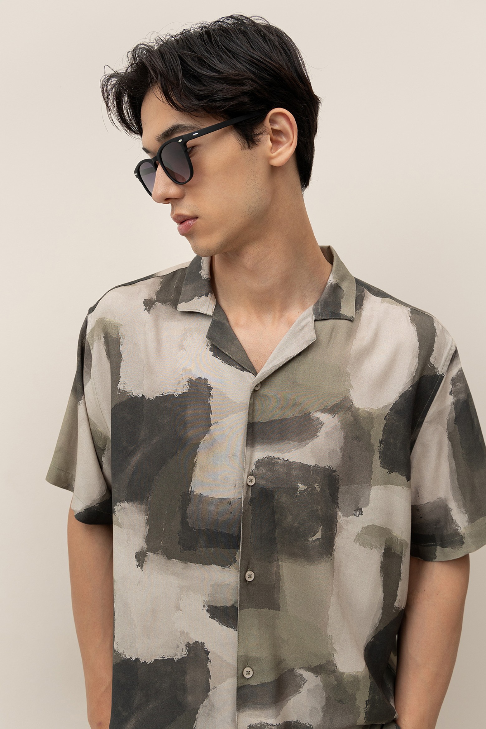 Printed Relaxed Shirt