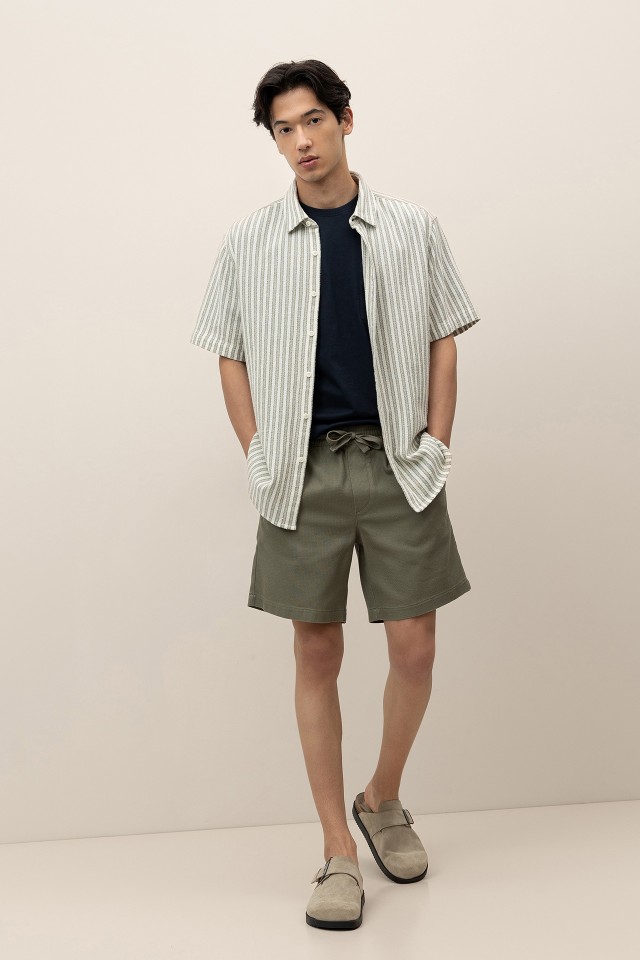 Shorts Jogger Texturizados