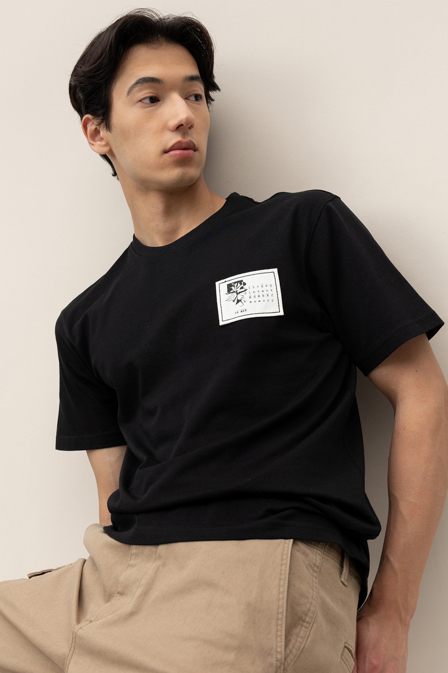 Regular T-Shirt with Patch
