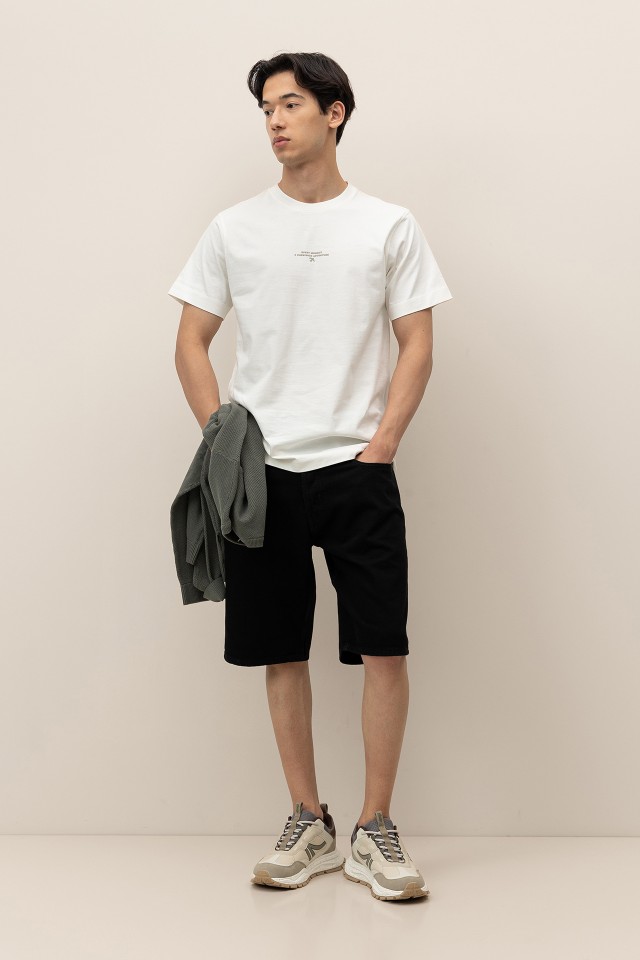 Pantalones Cortos Jeans Regular Fit