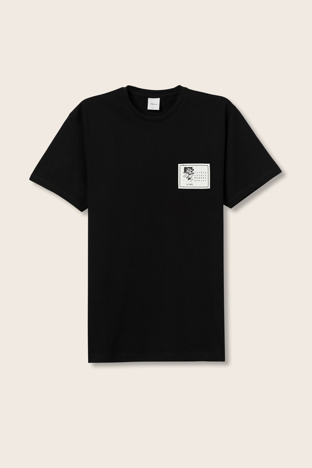 T-Shirt Regular com Patch