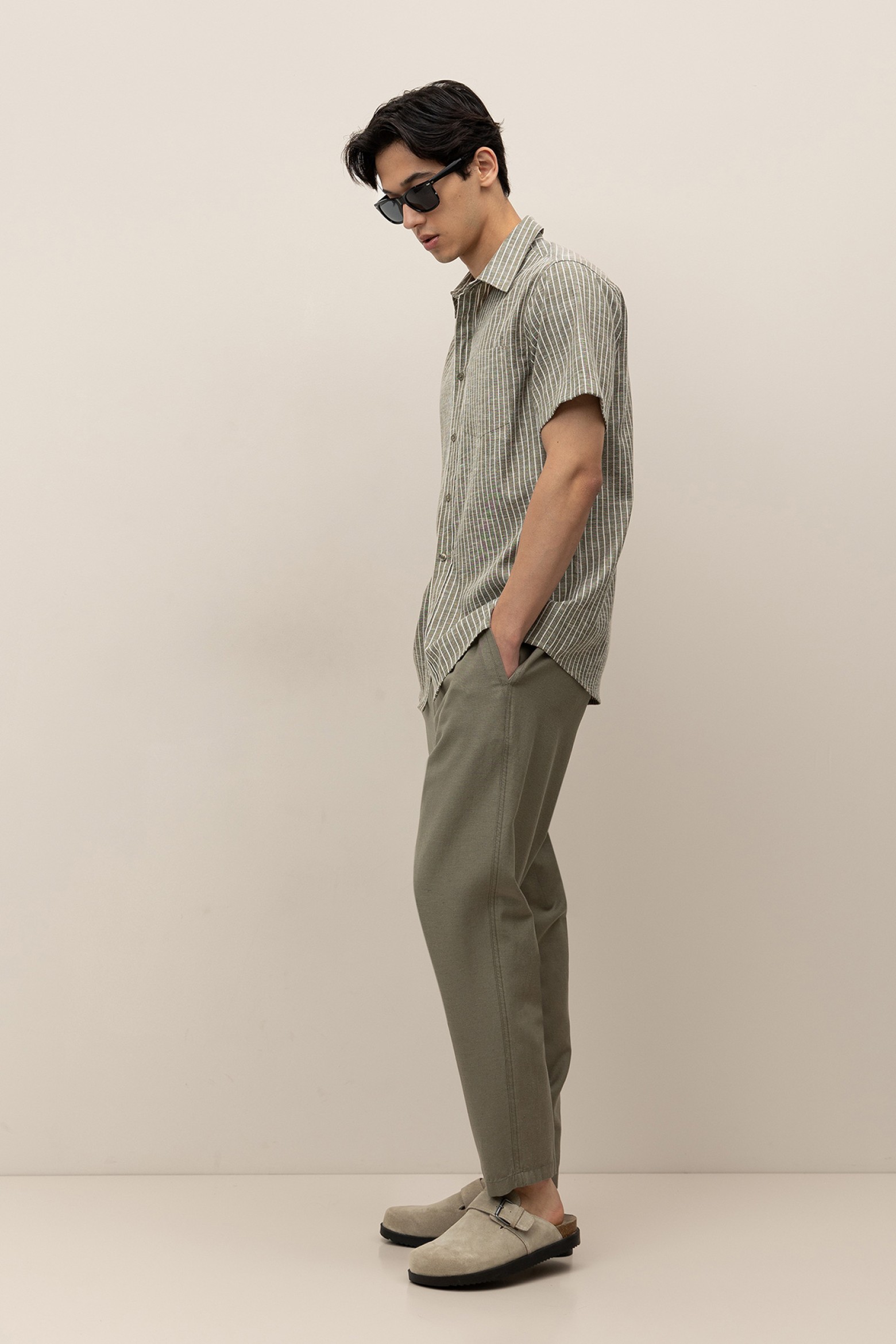 Relaxed Fit Pants