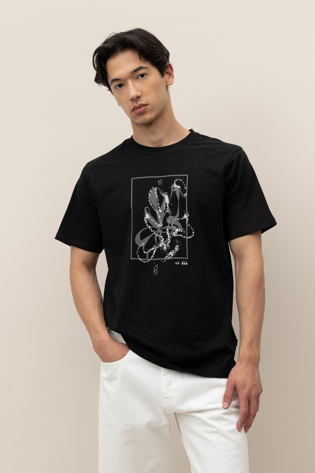 T-Shirt Regular Fit Estampada