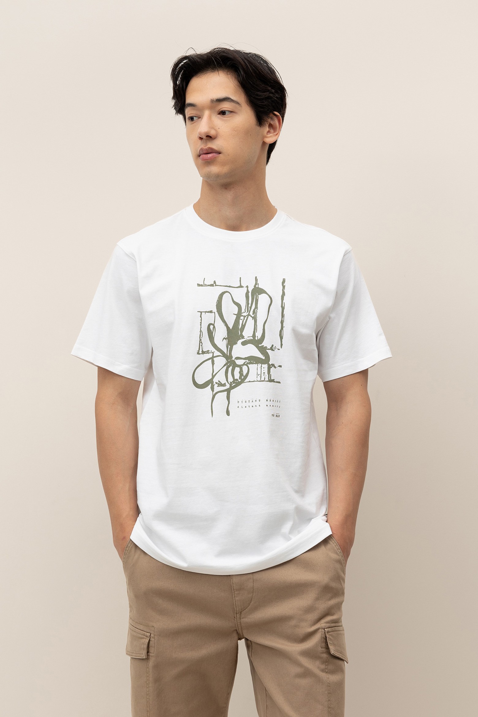 Regular Fit Printed T-Shirt