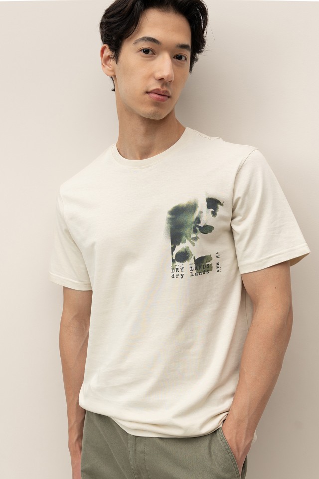 T-Shirt Regular Fit Estampada