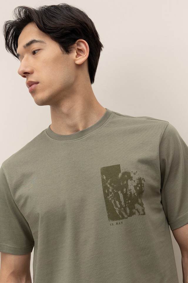 T-Shirt Regular Fit Estampada