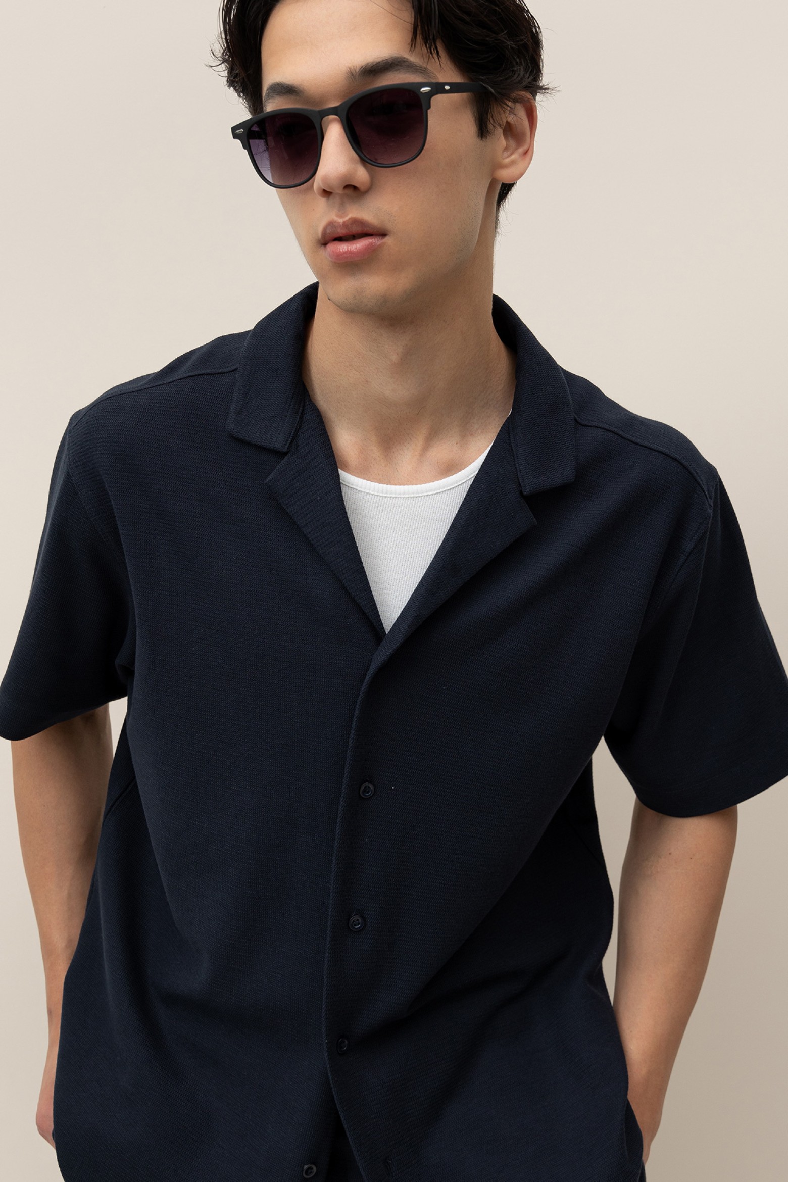 Relaxed Knit Shirt