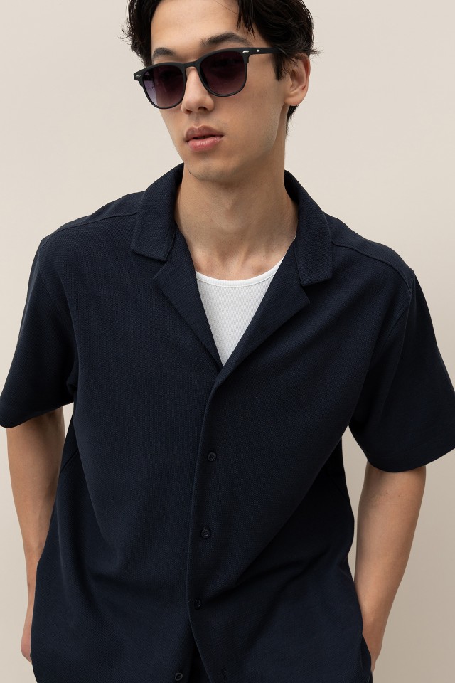 Camisa Relaxed de Malha