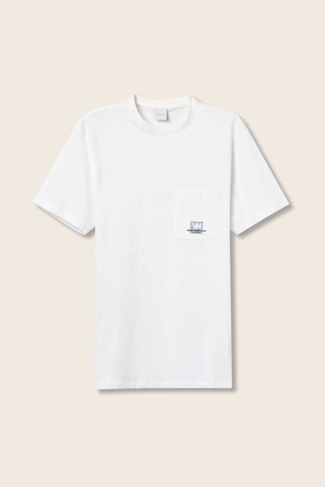 T-Shirt with Printed Pocket T-Shirt with Printed Pocket